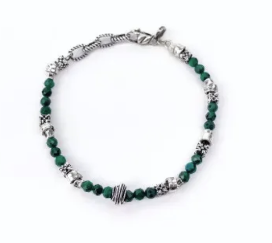 Bracciale Giacomo Burroni Uomo in Argento MBC00901 - MBC00901